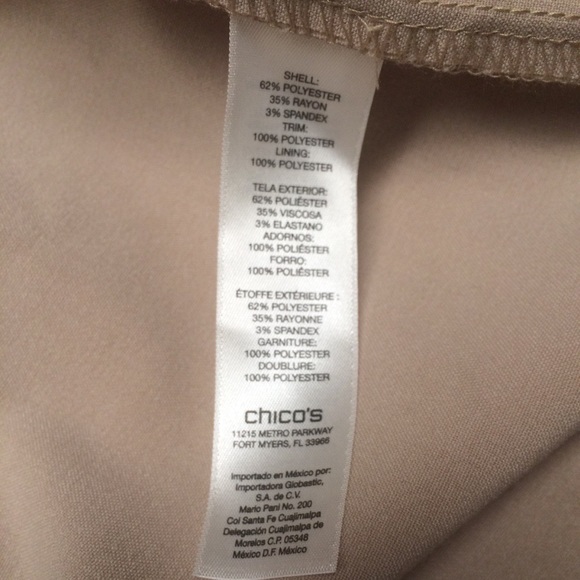 Chico’s Dress - Picture 5 of 7